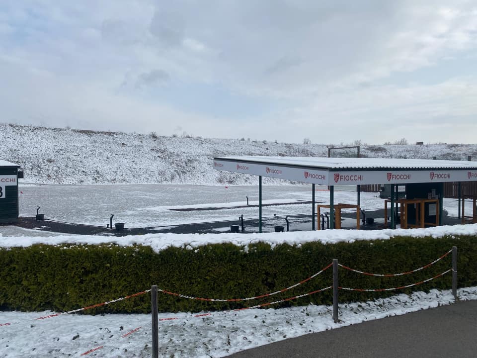 Schnee in Leobersdorf